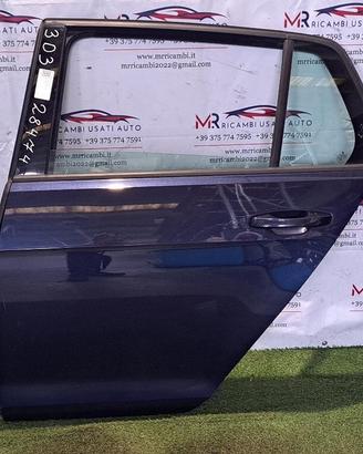 PORTIERA POSTERIORE SINISTRA VOLKSWAGEN Golf 7 Ber