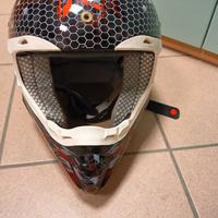 Casco integrale cross