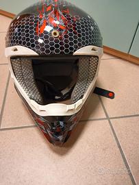 Casco integrale cross