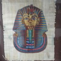papiri egiziani incorniciati 