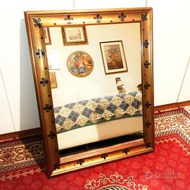 Specchiera artigianale toscana