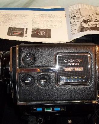 CINEPRESA CHINON 805 S - ANNI '70 - made in Japan