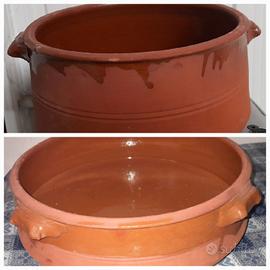 Pentole e recipienti in terracotta