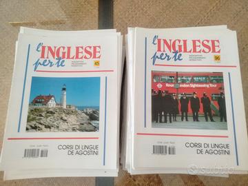 corso inglese vintage anni 90 