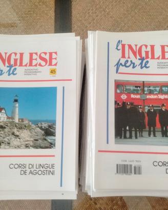 corso inglese vintage anni 90 