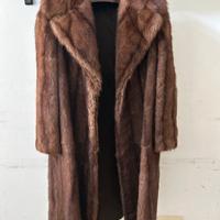 Pelliccia vera di visone