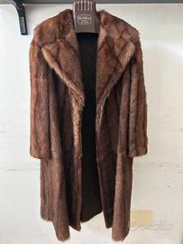Pelliccia vera di visone