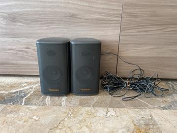 Altoparlanti sorround Toshiba con cavo unico 12m