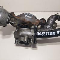 TURBINA PEUGEOT 407 S. Wagon 9682778880 diesel 2.0