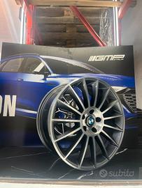 cerchi in lega bmw STELLAR ANTRACITE 18 pollici
