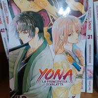 Yona la principessa scarlatta 