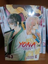 Yona la principessa scarlatta 