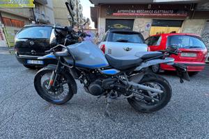 Royal Enfield Himalayan 450 ancora in garanzia