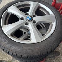 Cerchi e gomme invernali BMW x1