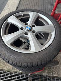 Cerchi e gomme invernali BMW x1