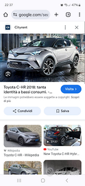 Ricambi honda chr 1.800 ibrida 2018