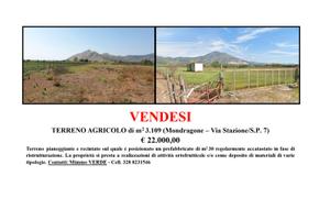 Terreno con Prefabbricato mq 3.109 Via Stazione