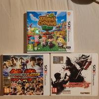 Giochi Nintendo 3ds  animal crossing Tekken Re