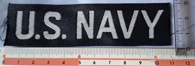 Patch U.S. NAVY Militare Originale - bianca nera