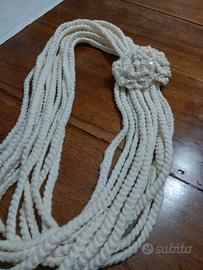 collane di lana per signora