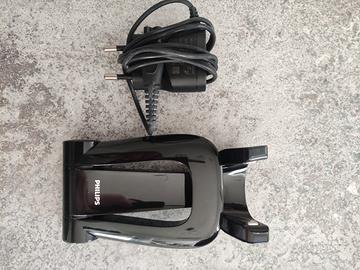 Base di ricarica + Alimentatore Philips per rasoio