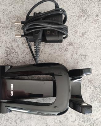 Base di ricarica + Alimentatore Philips per rasoio