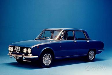 CAPPELLIERA ALFA 2000 BERLINA