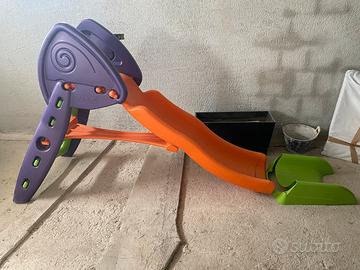 Scivolo per giardino