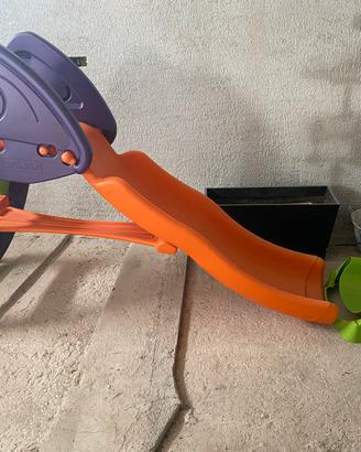 Scivolo per giardino