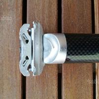 Tubo reggisella in carbonio 31.6