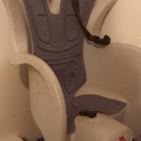 Seggiolino bici posteriore