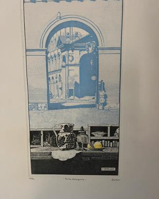 Coppia quadri Orfeo Tamburi e Francesco Giuliani
