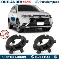 ADATTATORI montaggio KIT LED H7 Outlander 3 2015