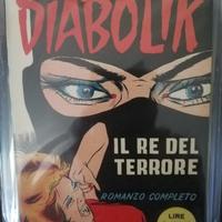 Diabolik n. 1 del 1962