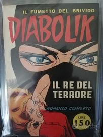 Diabolik n. 1 del 1962