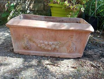 Vaso rettangolare per piante