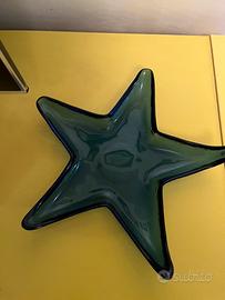 Contenitore in vetro a forma di stella