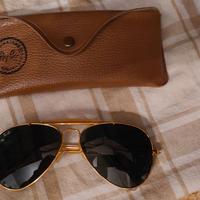 Ray Ban B&L USA AVIATOR  NUOVI ORIGINALI ANNI 70 +