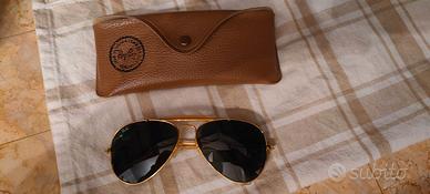 Ray Ban B&L USA AVIATOR  NUOVI ORIGINALI ANNI 70 +