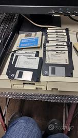 BASE PC IBM PS2 55SX 2MB E 60 MB DISCO