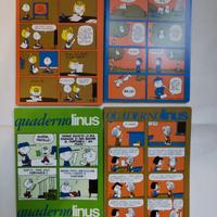 Linus quaderni vintage 