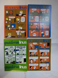 Linus quaderni vintage 