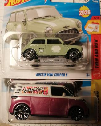 MODELLISMO AUTO SERIE MINI