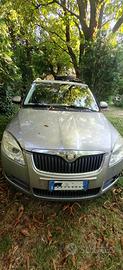 Skoda Fabia 2009 GPL INCIDENTATA 