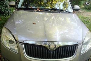 Skoda Fabia 2009 GPL INCIDENTATA 