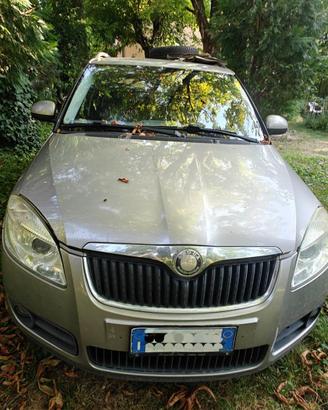 Skoda Fabia 2009 GPL INCIDENTATA 