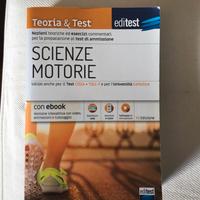 Libro SCIENZE MOTORIE EDITEST