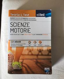 Libro SCIENZE MOTORIE EDITEST