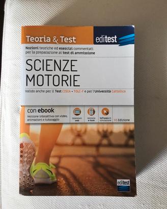 Libro SCIENZE MOTORIE EDITEST