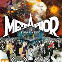 Metaphor refantazio Xbox series X/S